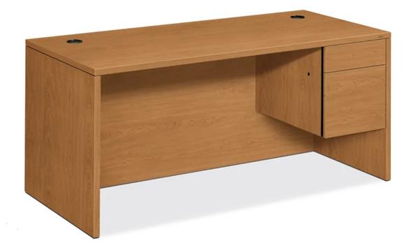 HON 10500 Series Right Pedestal Desk